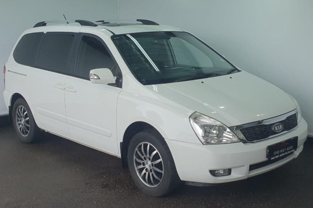 2012 Kia Sedona VQ 2.2 D Auto